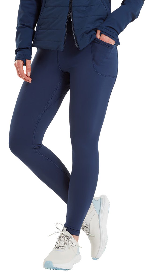 FootJoy ThermoSeries Fleece dames legging, navy