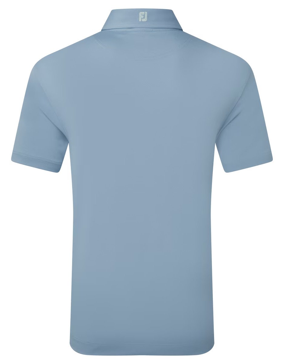 FootJoy Stretch Pique heren polo, solid winward blue