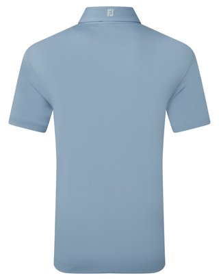 FootJoy Stretch Pique heren polo, solid winward blue