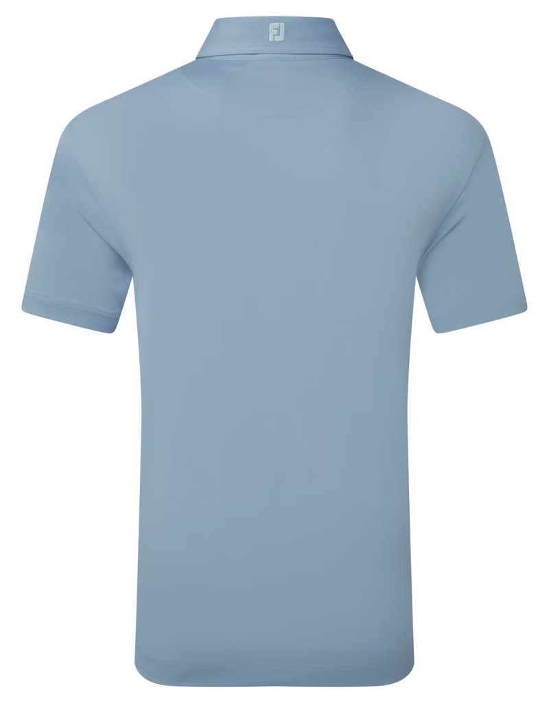 FootJoy Stretch Pique heren polo, solid winward blue