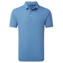 FootJoy Stretch Pique Solid heren polo, riviera
