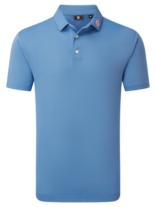 FootJoy Stretch Pique Solid heren polo, riviera