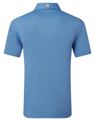 FootJoy Stretch Pique Solid heren polo, riviera