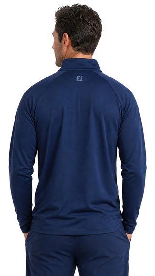 FootJoy Raglan H Block Chill-Out Midlayer heren t-shirt, navy
