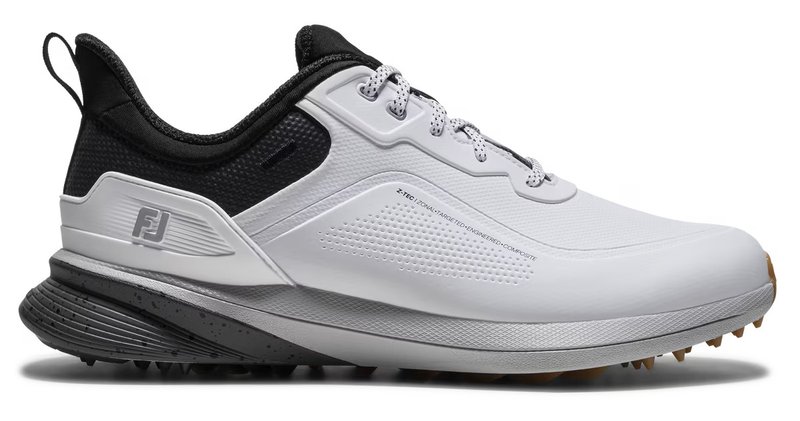 FootJoy PRO/SL heren golfschoenen, wit/zwart gum