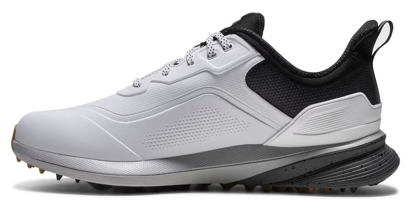 FootJoy PRO/SL heren golfschoenen, wit/zwart gum