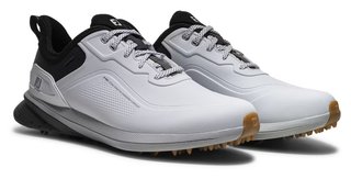 FootJoy PRO/SL heren golfschoenen, wit/zwart gum