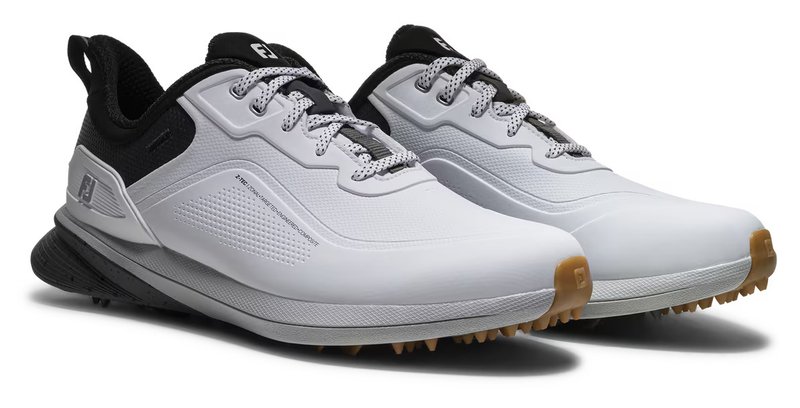 FootJoy PRO/SL heren golfschoenen, wit/zwart gum