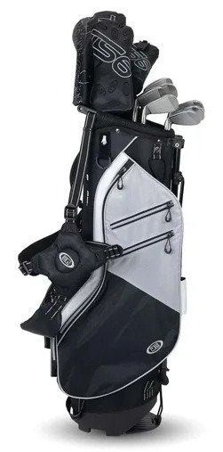 U.S. Kids Golf TS6-57 (145cm) 10-Club junior golfset, grafiet