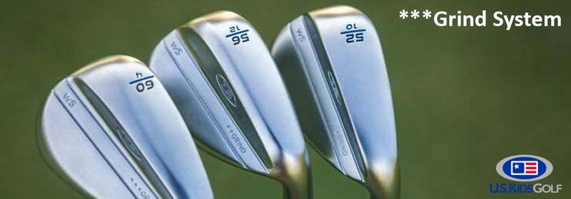 U.S. Kids Golf TS6-57 (145cm) junior wedge, grafiet