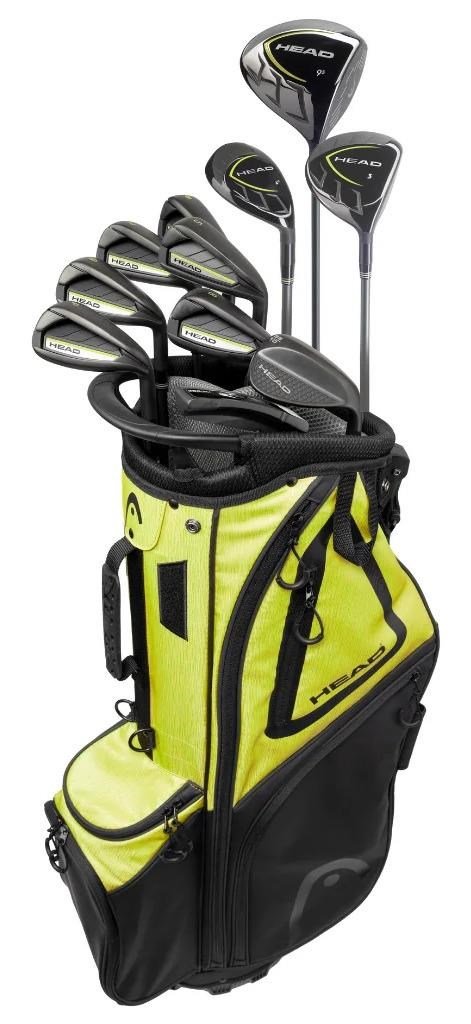 Head Golf Complete heren golfset, staal, Stiff