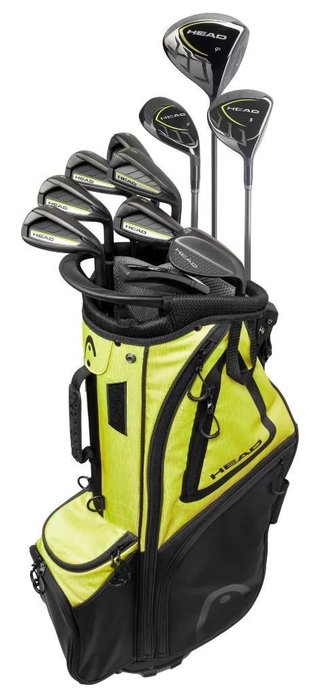 Head Golf Complete heren golfset, staal, Stiff