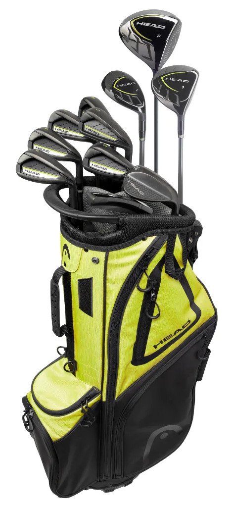 Head Golf Complete Set heren golfset, grafit, Regular