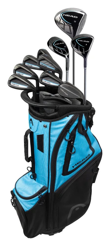 Head Golf Complete dames golfset, grafiet
