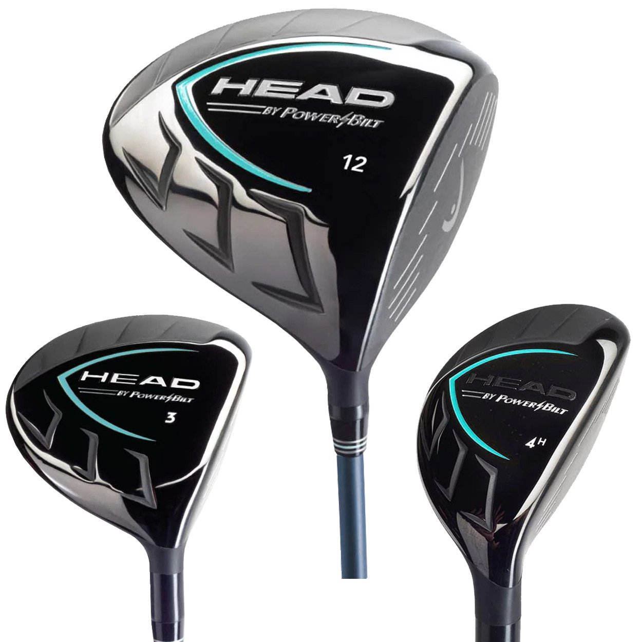 Head Golf Complete dames golfset, grafiet