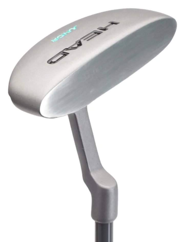 Head 5PC junior golfset, grafiet, +standtas (tot 114 cm, 3-5J), teal/grijs
