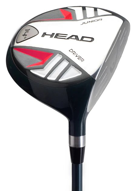 Head 5PC junior golfset, grafiet, +standtas, rood/blauw
