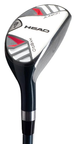 Head 5PC junior golfset, grafiet, +standtas, rood/blauw