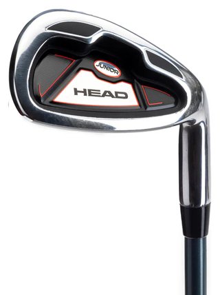 Head 5PC junior golfset, grafiet, +standtas, rood/blauw