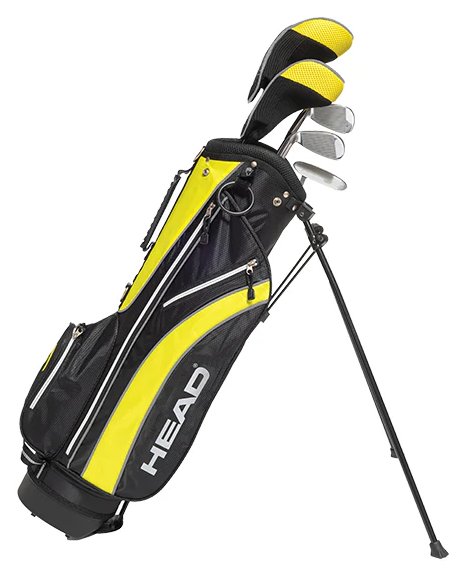 Head 5PC junior golfset, grafiet, +standbag