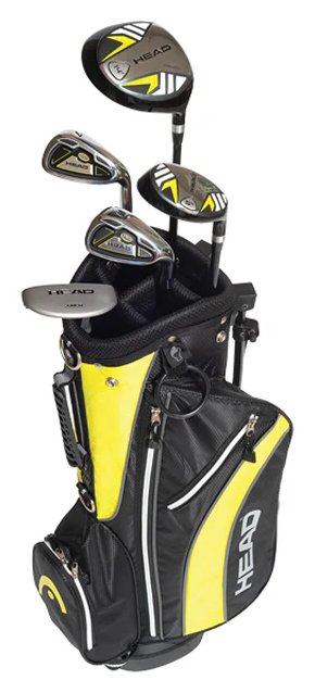 Head 5PC junior golfset, grafiet, +standbag
