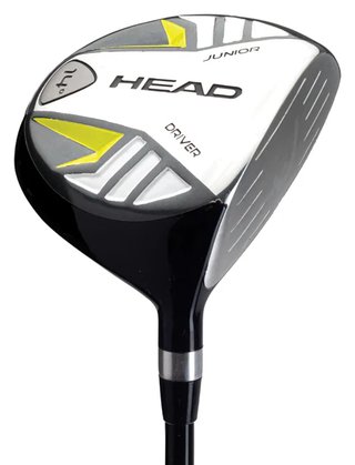 Head 5PC junior golfset, grafiet, +standbag