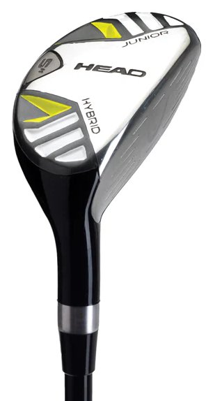 Head 5PC junior golfset, grafiet, +standbag