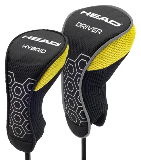 Head 5PC junior golfset, grafiet, +standbag