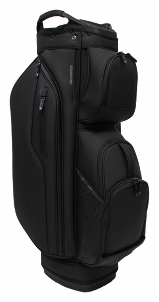 Head Golf PU Leather Premium Neutral NA cart bag, zwart
