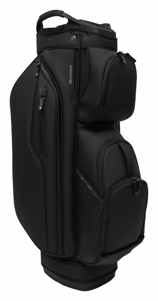 Head Golf PU Leather Premium Neutral NA cart bag, zwart