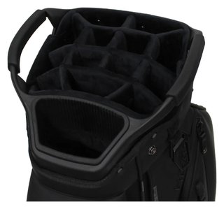 Head Golf PU Leather Premium Neutral NA cart bag, zwart