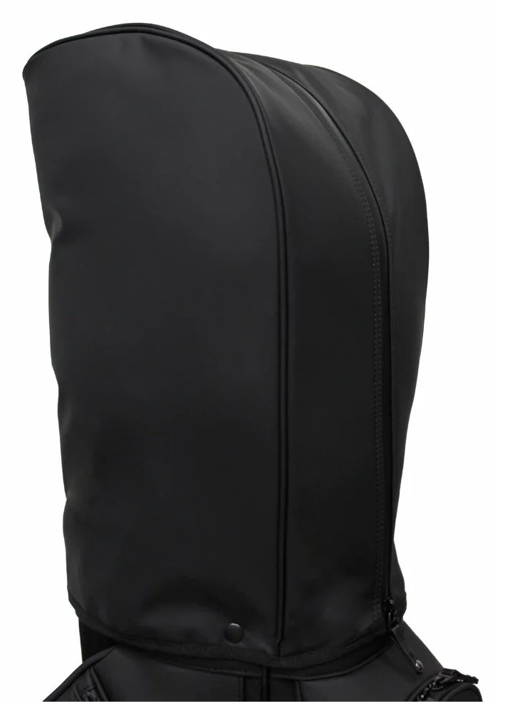 Head Golf PU Leather Premium Neutral NA cart bag, zwart