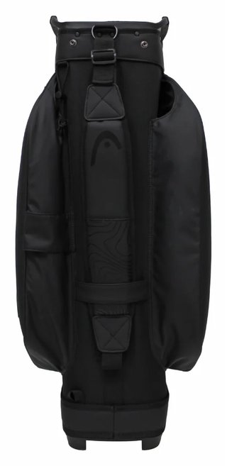 Head Golf PU Leather Premium Neutral NA cart bag, zwart