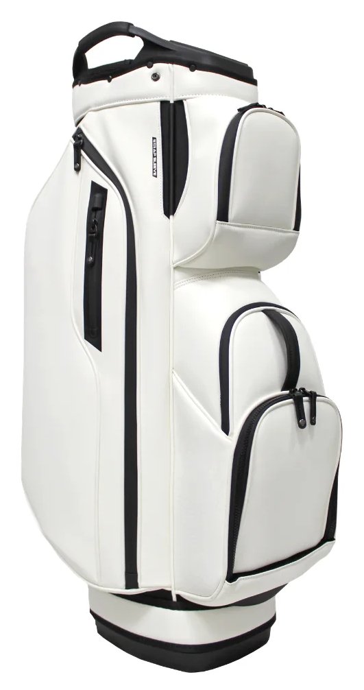 Head Golf PU Leather Premium Neutral NA cart bag, wit