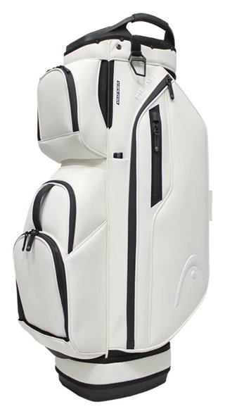 Head Golf PU Leather Premium Neutral NA cart bag, wit