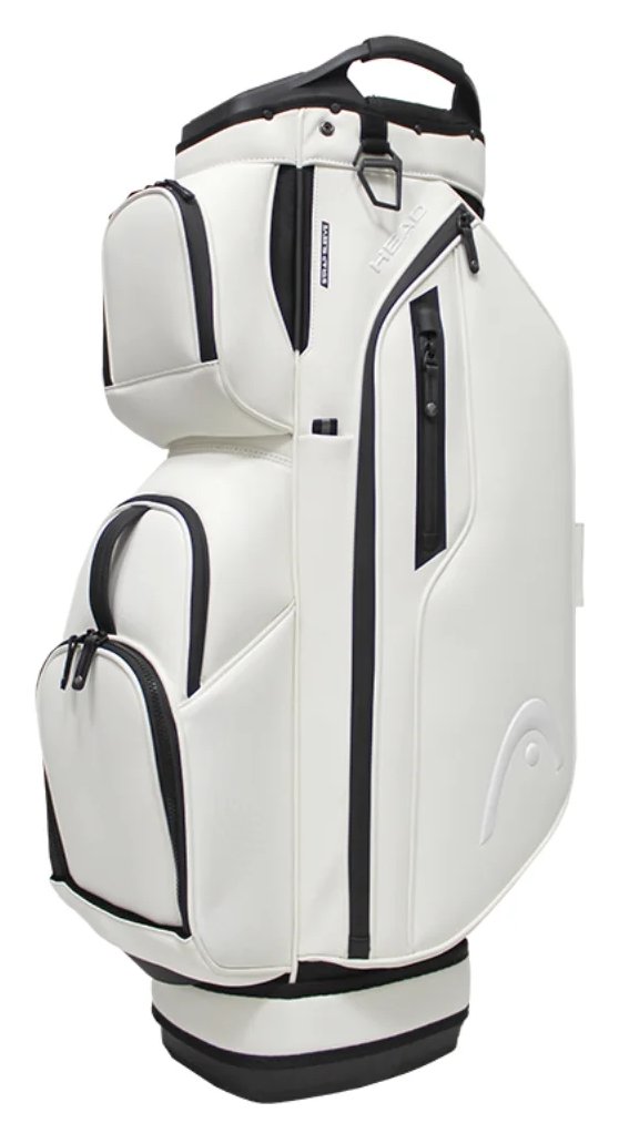 Head Golf PU Leather Premium Neutral NA cart bag, wit