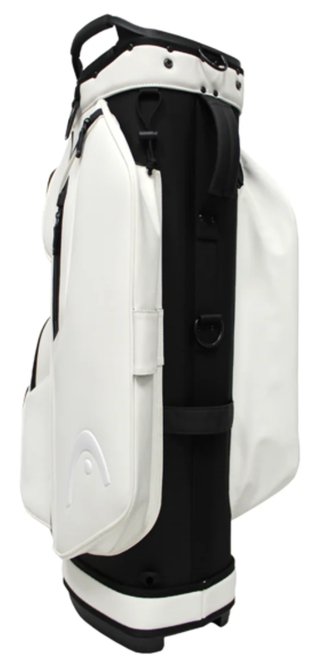 Head Golf PU Leather Premium Neutral NA cart bag, wit