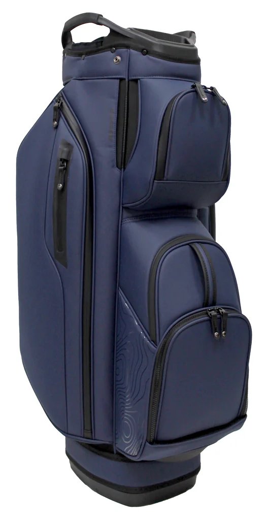 Head Golf PU Leather Premium cart bag, navy