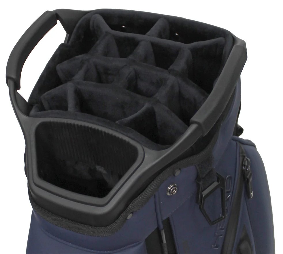 Head Golf PU Leather Premium cart bag, navy