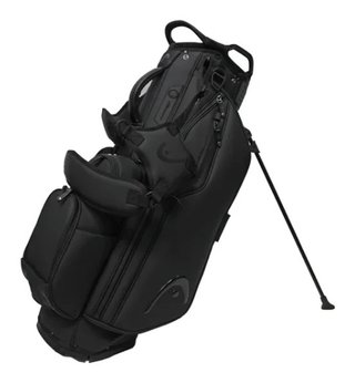 Head Golf PU Leather Premium Neutral NA stand bag, zwart