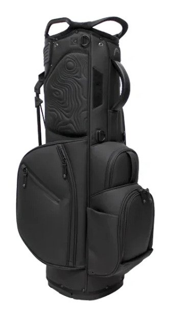 Head Golf PU Leather Premium Neutral NA stand bag, zwart