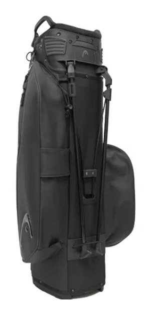 Head Golf PU Leather Premium Neutral NA stand bag, zwart