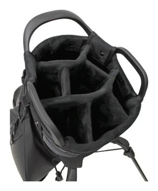 Head Golf PU Leather Premium Neutral NA stand bag, zwart