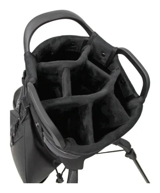 Head Golf PU Leather Premium Neutral NA stand bag, zwart