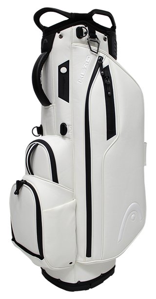 Head Golf PU Leather Premium Neutral NA stand bag, wit