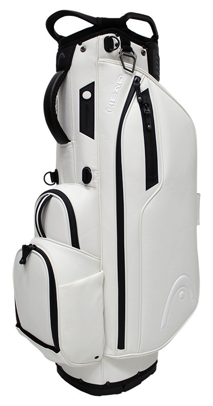 Head Golf PU Leather Premium Neutral NA stand bag, wit