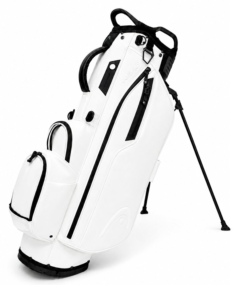 Head Golf PU Leather Premium Neutral NA stand bag, wit