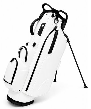 Head Golf PU Leather Premium Neutral NA stand bag, wit