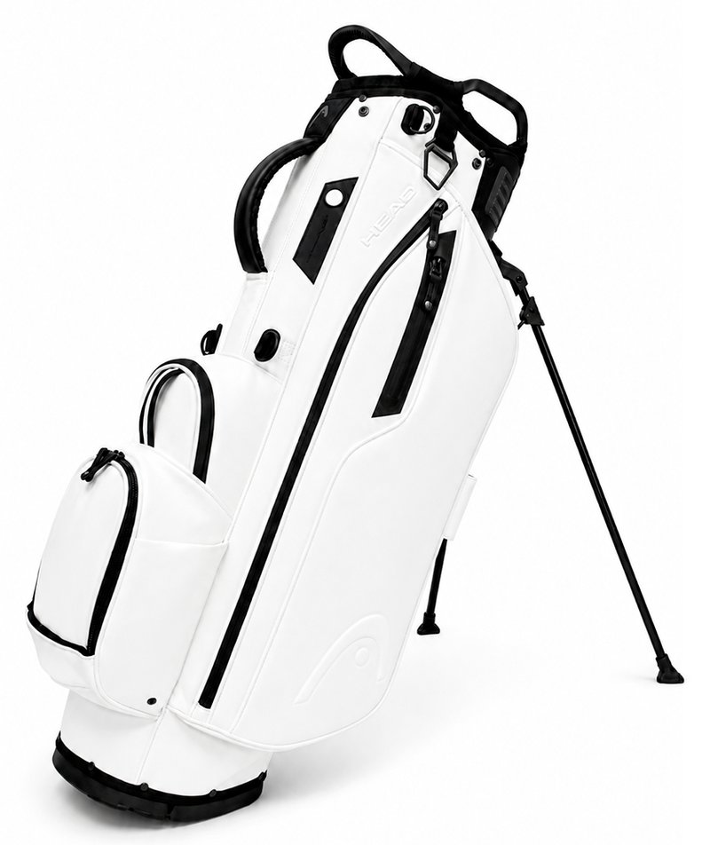 Head Golf PU Leather Premium Neutral NA stand bag, wit