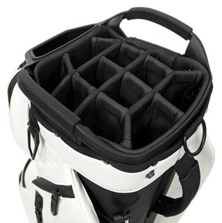 Head Golf PU Leather Premium Neutral NA stand bag, wit